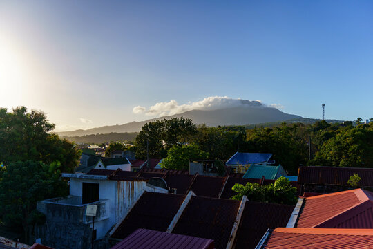 View of Mt. Makiling.