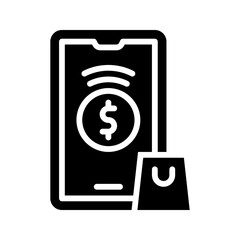 online payment icon set style collection in line, solid, flat, flat line style on white background