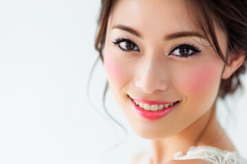 Naklejka premium キャバクラ・ガールズバーで働く日本人女性（キャスト・クラブ・スナック）