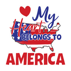 my heart belongs to America