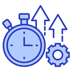 Obraz premium Efficiency Icon