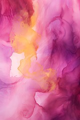 Abstract ink background. Alcohol ink texture. Hand-drawn illustration.