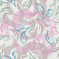 Palm foliage. Print for luxury fashion fabric, clothes, wallpaper.