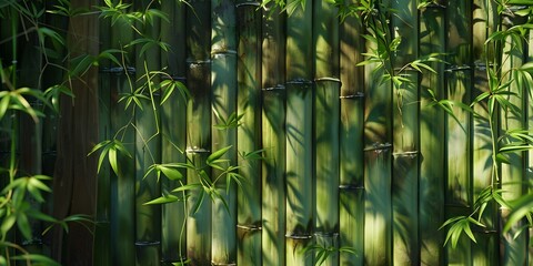 Bamboo detail, texture, texture
