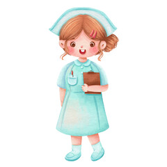 Occupation character clip art