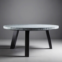 luxury stone table with stone top - 746471473