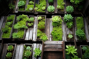 Wooden Decks and Succulent Oases: Minimalist Rooftop Garden Designs