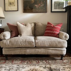 Rolled Arm Loveseat Inspiration