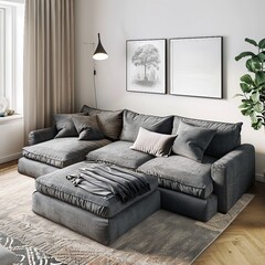 Chaise Lounge Sectional Comfort Design