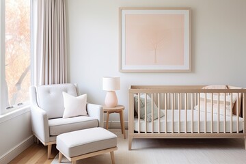 Solid Crib Muted Pastel Nursery Designs for a Gentle Vibe