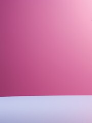 Fototapeta premium fuchsia background with floor for product or item. copy space 