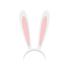 Easter bunny ears mask. - 746476879