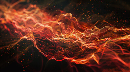 fire and flames background.  Graphic resources / Banner Design - obrazy, fototapety, plakaty
