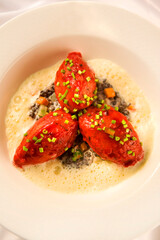 Kloesse, Rote Bete, fine dining, Restaurant, vegetarisch, 