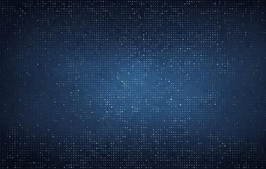 Fototapeta premium Dark blue grunge texture. halftone simple image 