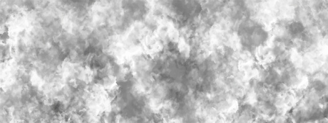 Abstract dark storm cloud texture. Dramatic black and white cloud scape. Night sky background with smoke effect with fog clouds Background.
