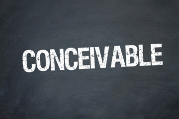 Obraz premium conceivable 