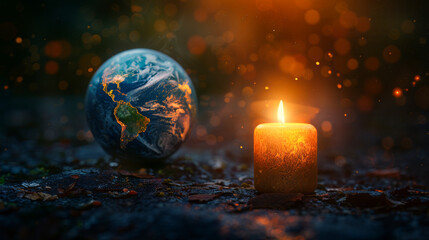 Green Earth, Warm Light: Environmental Consciousness