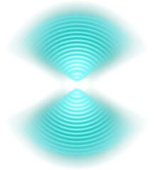 Hotspot Circle Wave Signal