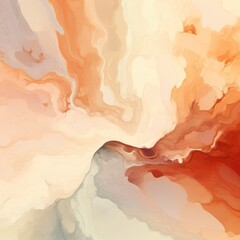 Fototapeta premium Abstract watercolor background. Colorful liquid painting.