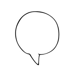 Vector Comics Speech Bubble Explosion