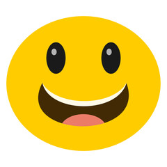 Smiley vector emoji