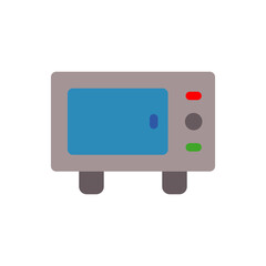 Microwave Flat Style