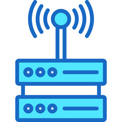 Wifi Server Icon