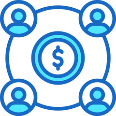 Crowfunding Icon