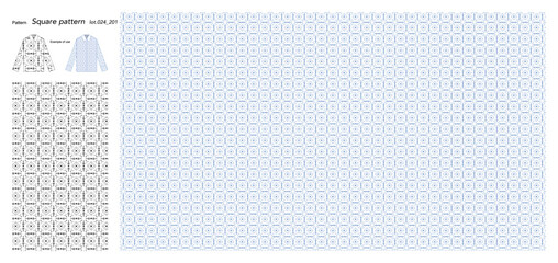 Wallpaper Square pattern 