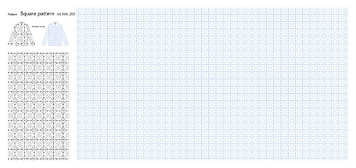 Wallpaper Square pattern 