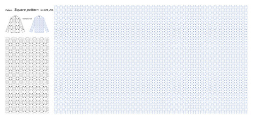 Wallpaper Square pattern 