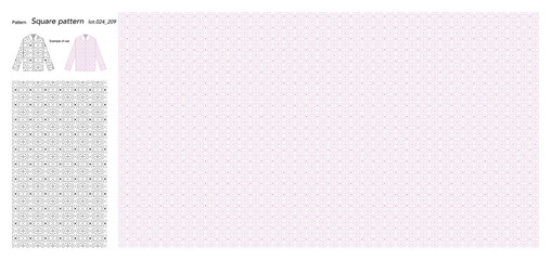 Wallpaper Square pattern 