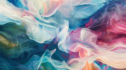  colorful background with a fluid and dynamic composition of swirling colors that blend seamlessly into one another. 
