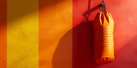Boxing bag wallpaper