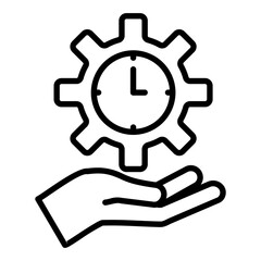 Time Management Icon