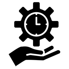 Time Management Icon