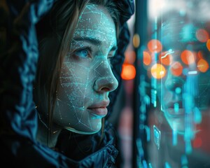 An app that predicts the users future based on their digital footprint with eerie accuracy