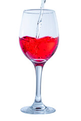 The magic of color when dissolved in drinking water creates unusual and beautiful shapes.