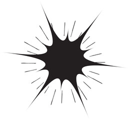 Vintage Sunbursts in Different Shapes. Trendy Hand Drawn Retro Bursting Rays Design Elements. Hipster Vector illustration