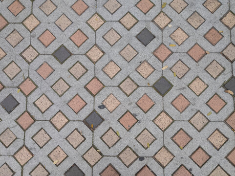 Textura de reticula cuadrada con baldosas