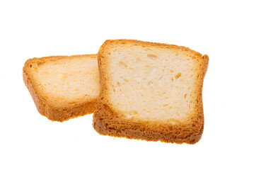 croutons isolated