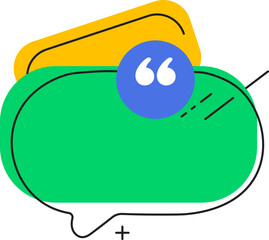 Quote box frame, . Quote box icon. Texting quote boxes. Blank template quote text info design boxes quotation bubble blog quotes symbols. Creative vector banner illustration