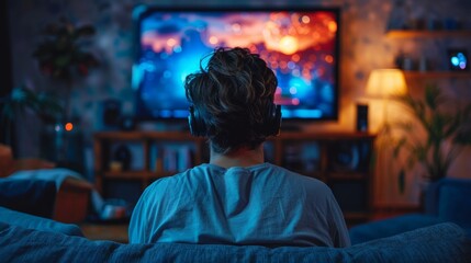 The role of AI in recommending personalized content on streaming platforms - obrazy, fototapety, plakaty