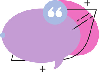 Quote box frame, . Quote box icon. Texting quote boxes. Blank template quote text info design boxes quotation bubble blog quotes symbols. Creative vector banner illustration