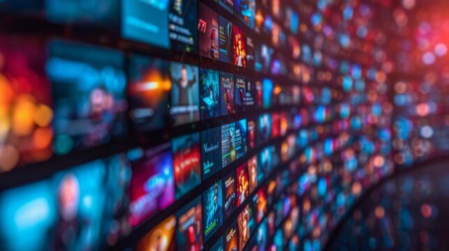 The use of machine learning algorithms to personalize content recommendations on streaming services