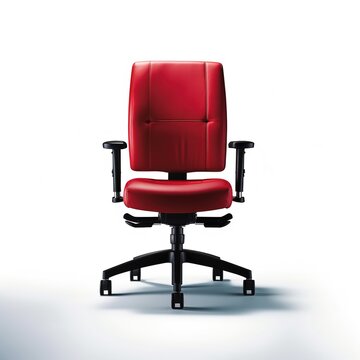 Office chair red
