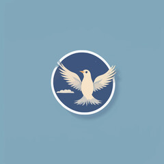 Obraz premium Bird logo Cartoon Design Very Cool