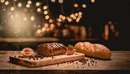 Leckeres Fleisch, Steak Zubereitung Kochen - obrazy, fototapety, plakaty