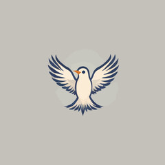 Bird logo Cartoon Design Very Cool